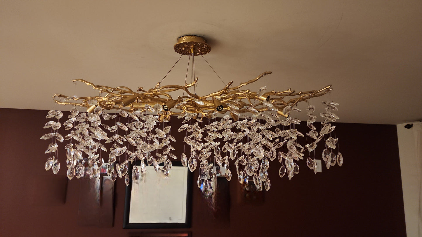 RoyalLight | French Chandelier with Crystal Branches