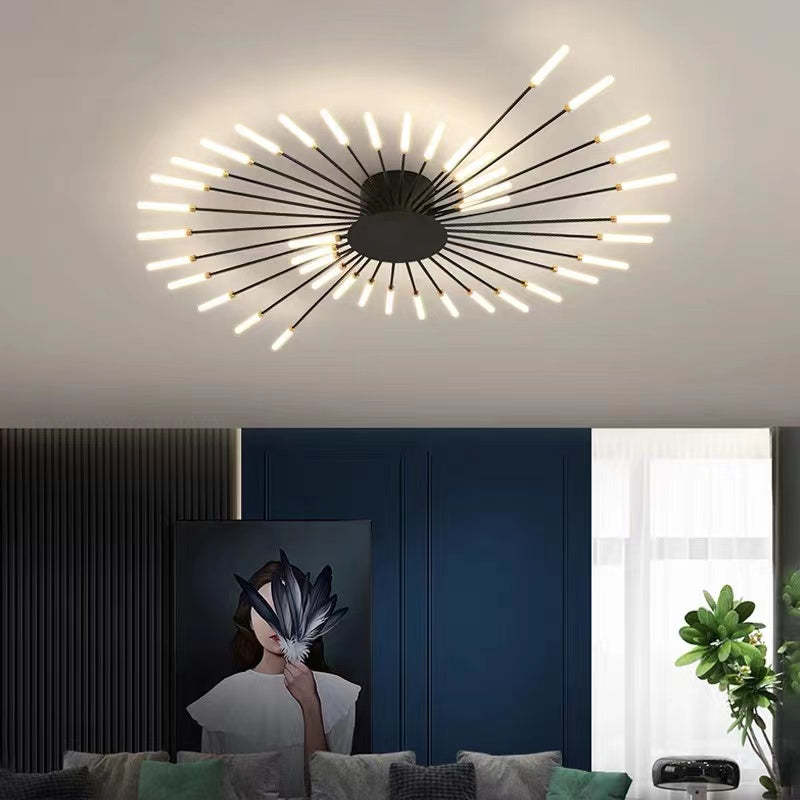 Stunning Firework Ceiling Lamp for a Magical Effect | AstralisLuxe