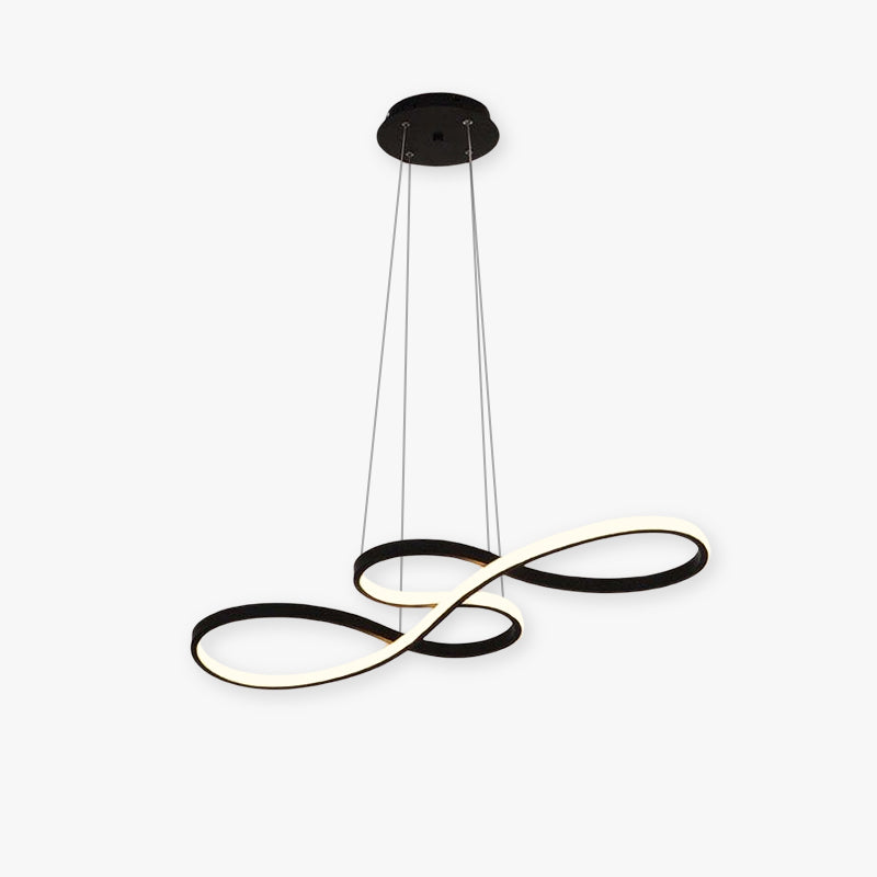 LED Pendant Lamp with Musical Notes Design | Luminous notes