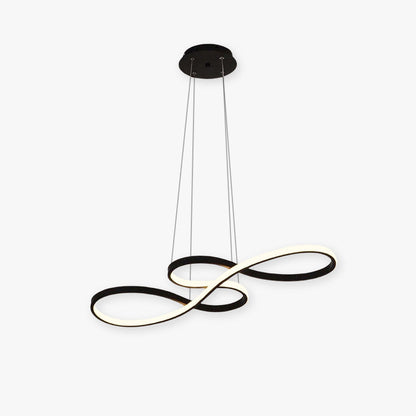 LED Pendant Lamp with Musical Notes Design | Luminous notes