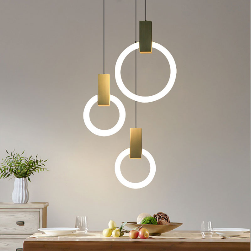 NordicGlow | Minimalistische LED Ring Hanglamp