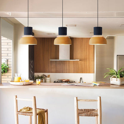 Nordic color block pendant lamp | DulcyGlow