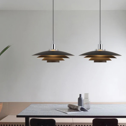 Pendant lamp, Metal | Halo World