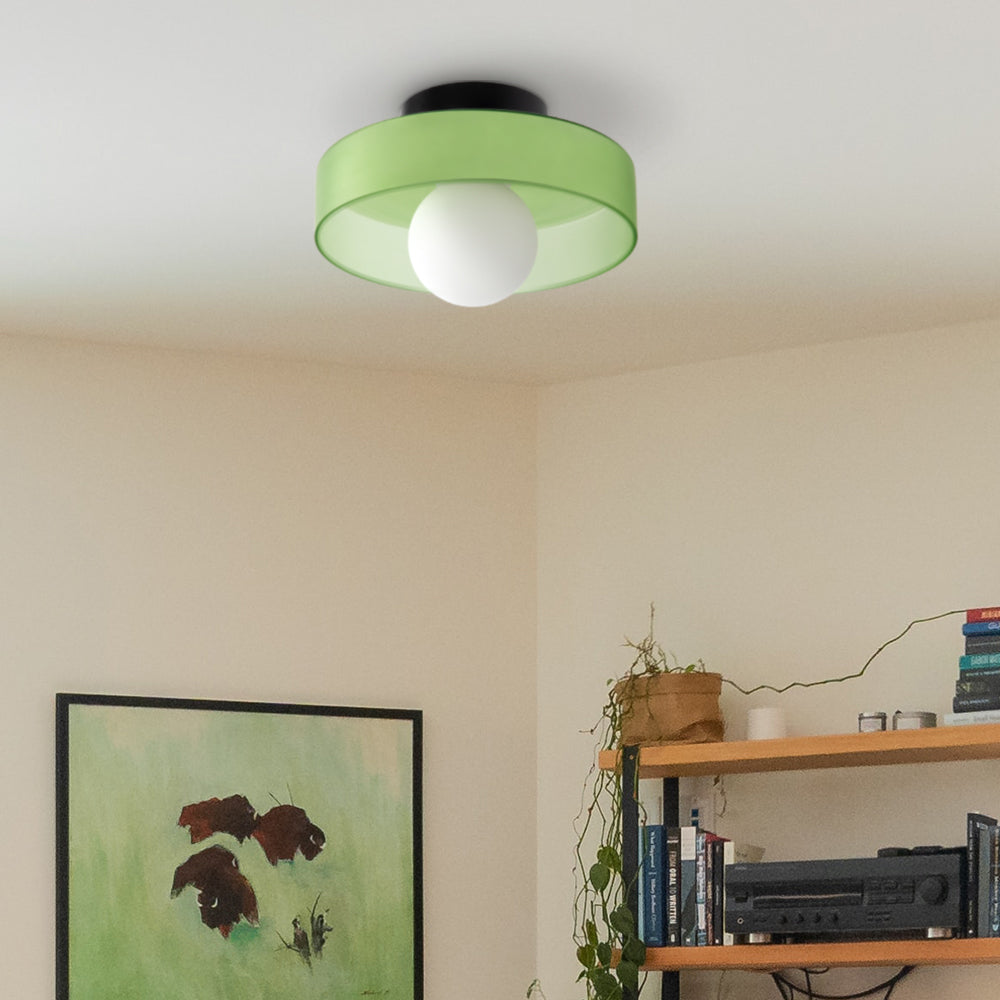 Moderne Ronde Plafondlamp | LumeOrb