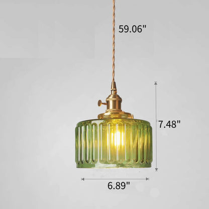 Vintage Kristallen Hanglamp | CrystalGlow