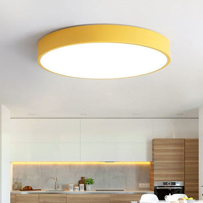 Ultra-Flat Round Ceiling Lamp | Lumora Rond