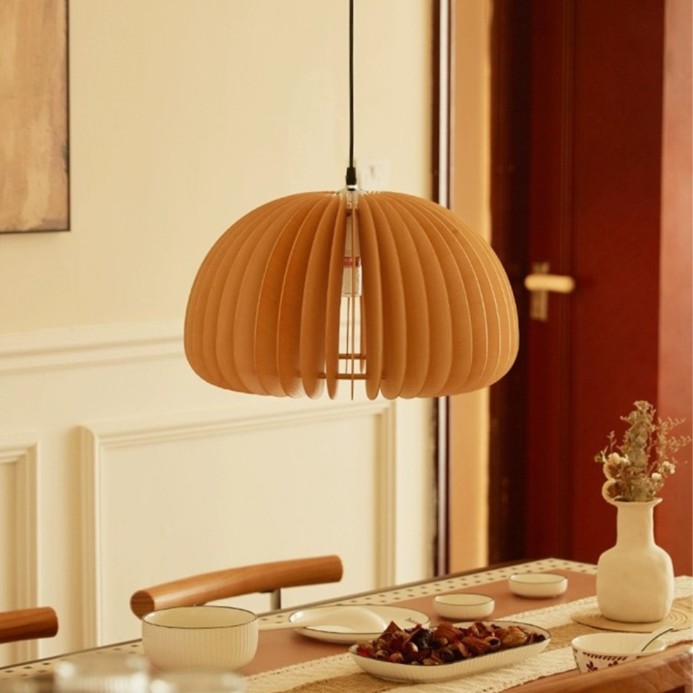 Hanglamp, Hout & Metaal | Lumea Radiance