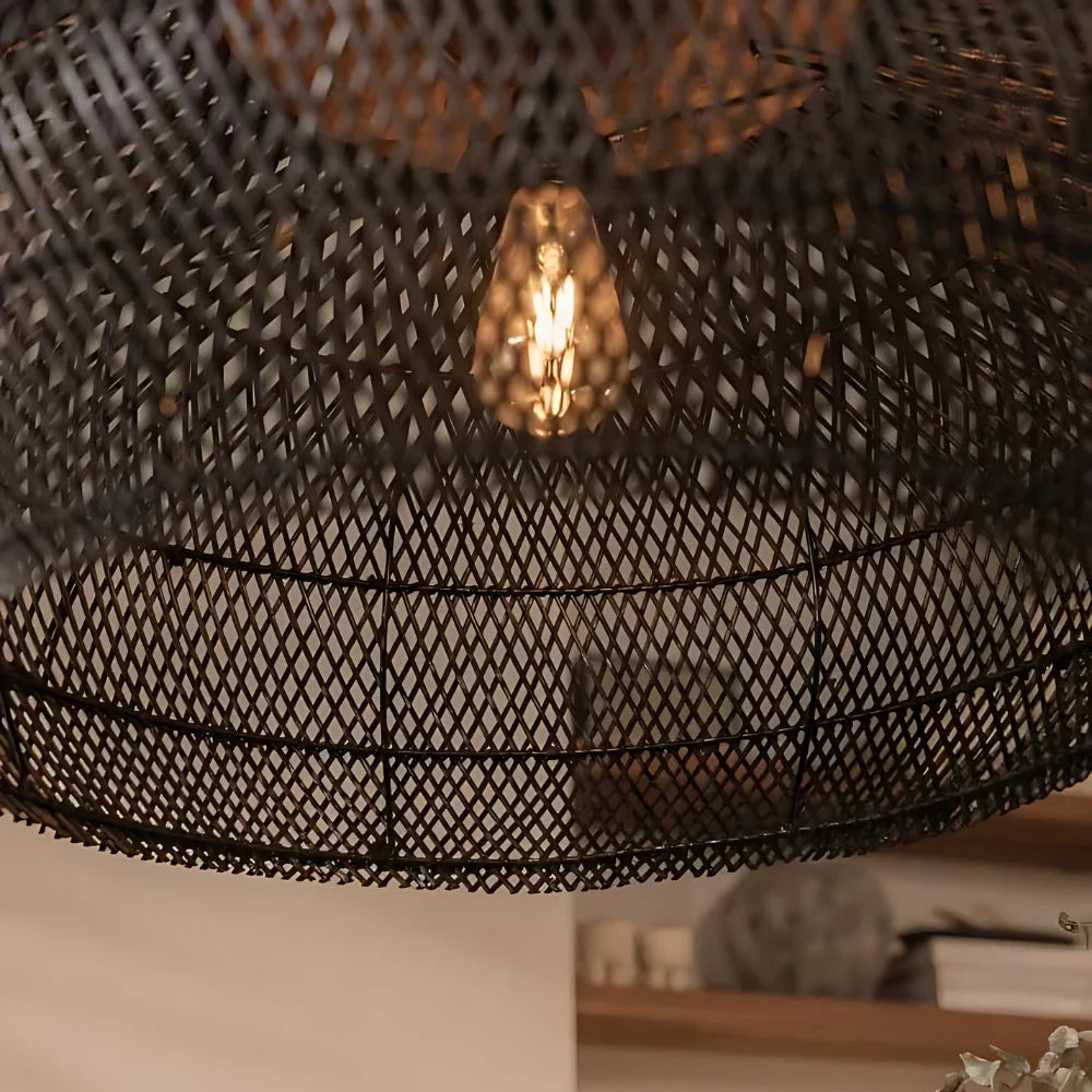 Plafondlamp, Rattan | RattaLume