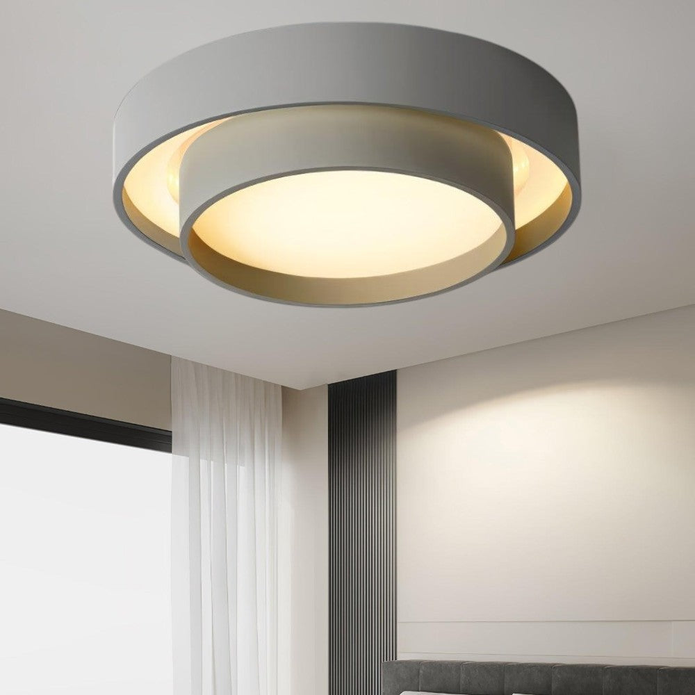 Variant image for Moderne Plafondlamp Zwart met LED | LuxeLight-16