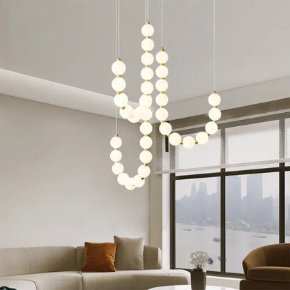 Luxe Witte Kroonluchter Modern | ElegantGlow-5