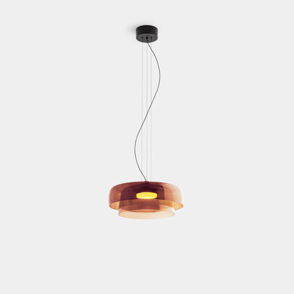 Glazen plafondlamp | CrystalGlow