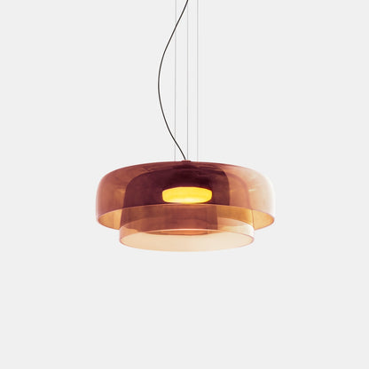 Glazen plafondlamp | CrystalGlow