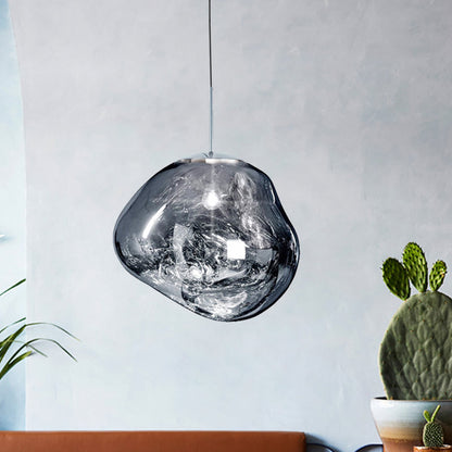 Modern Glass Pendant Lamp | The wind