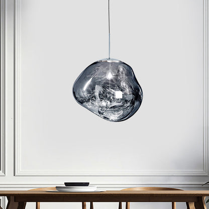 Modern Glass Pendant Lamp | The wind