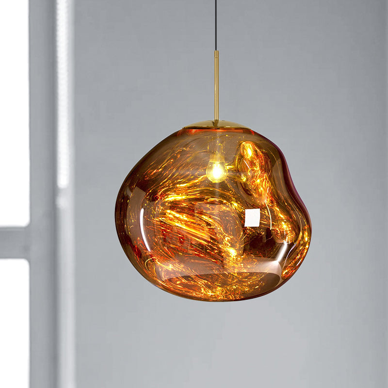 Modern Glass Pendant Lamp | The wind