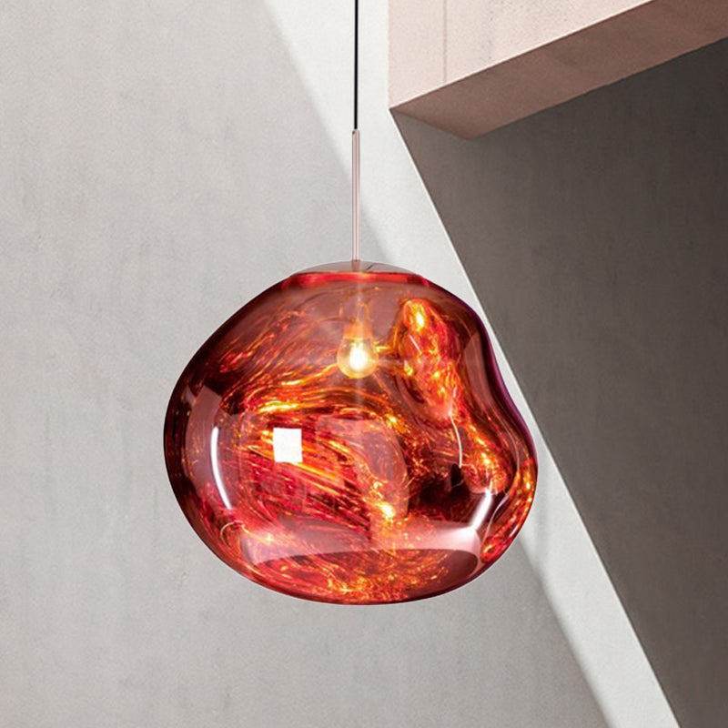 Modern Glass Pendant Lamp | The wind