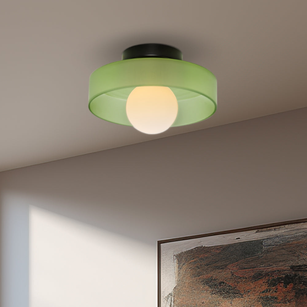 Modern Round Ceiling Lamp | LumeOrb