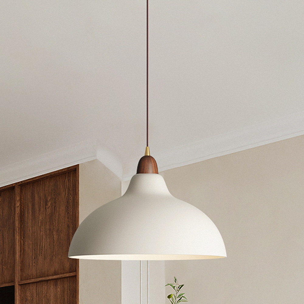 Scandinavische Hanglamp Zwart voor Keuken | NordicGlow-1