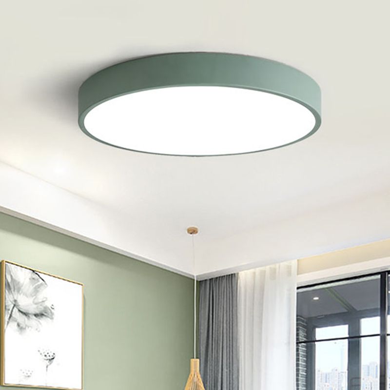 Ultra-Platte Ronde Plafondlamp | Lumora Rond