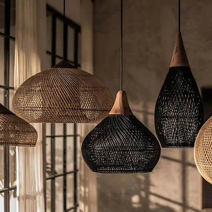 Plafondlamp, Rattan | RattaLume