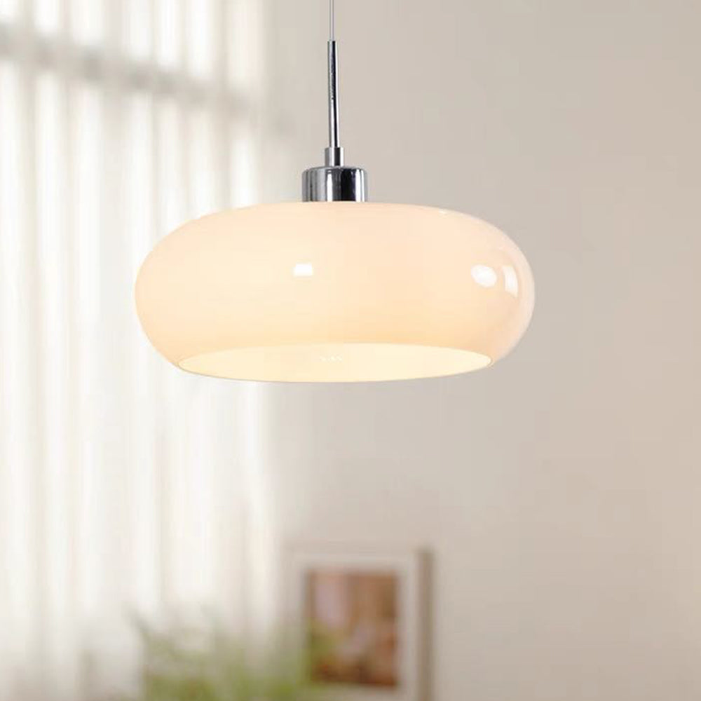 Broodvormige Glazen Hanglamp | LumeLoaf