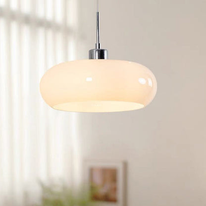 Broodvormige Glazen Hanglamp | LumeLoaf