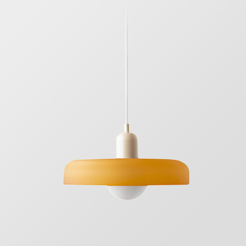 Bauhaus Hanglamp in Gekleurd Glas | Aurelio