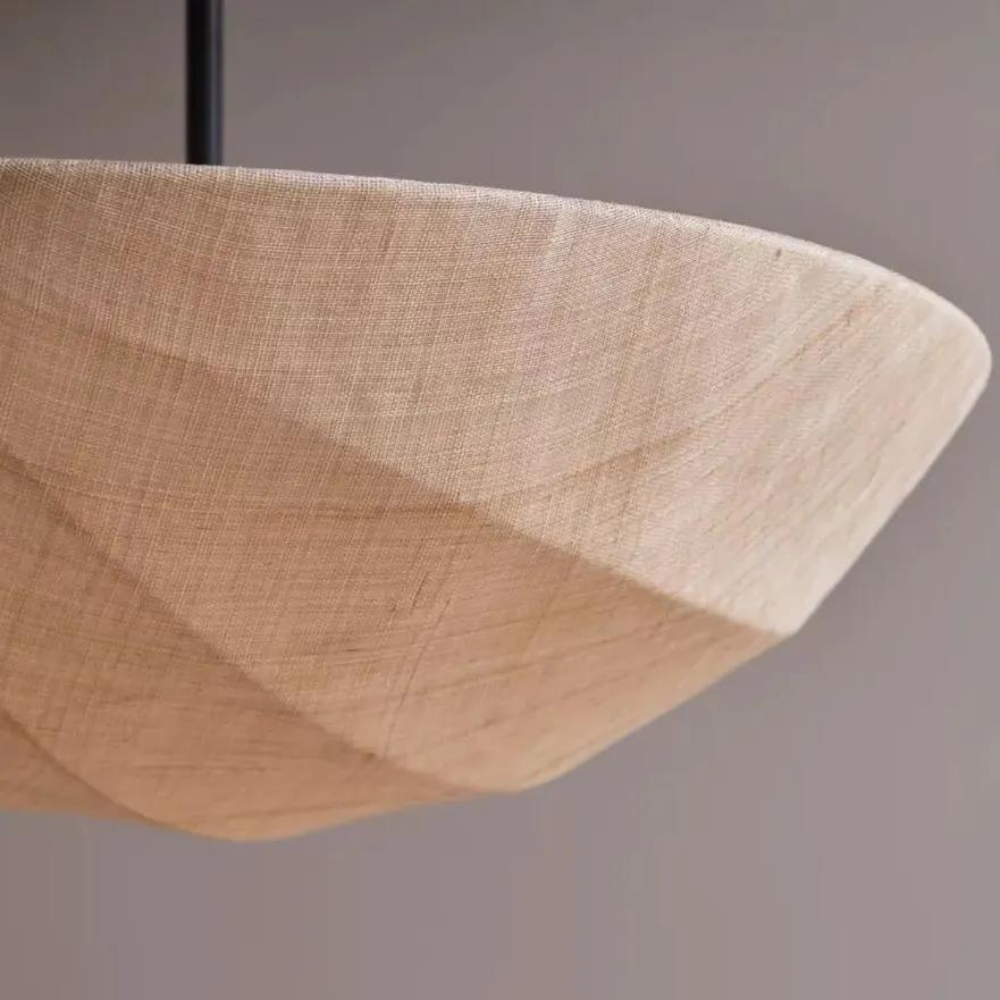 Ceiling lamp, Linen | Wabi World