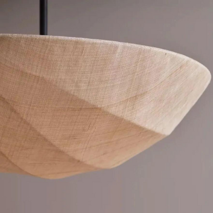 Ceiling lamp, Linen | Wabi World