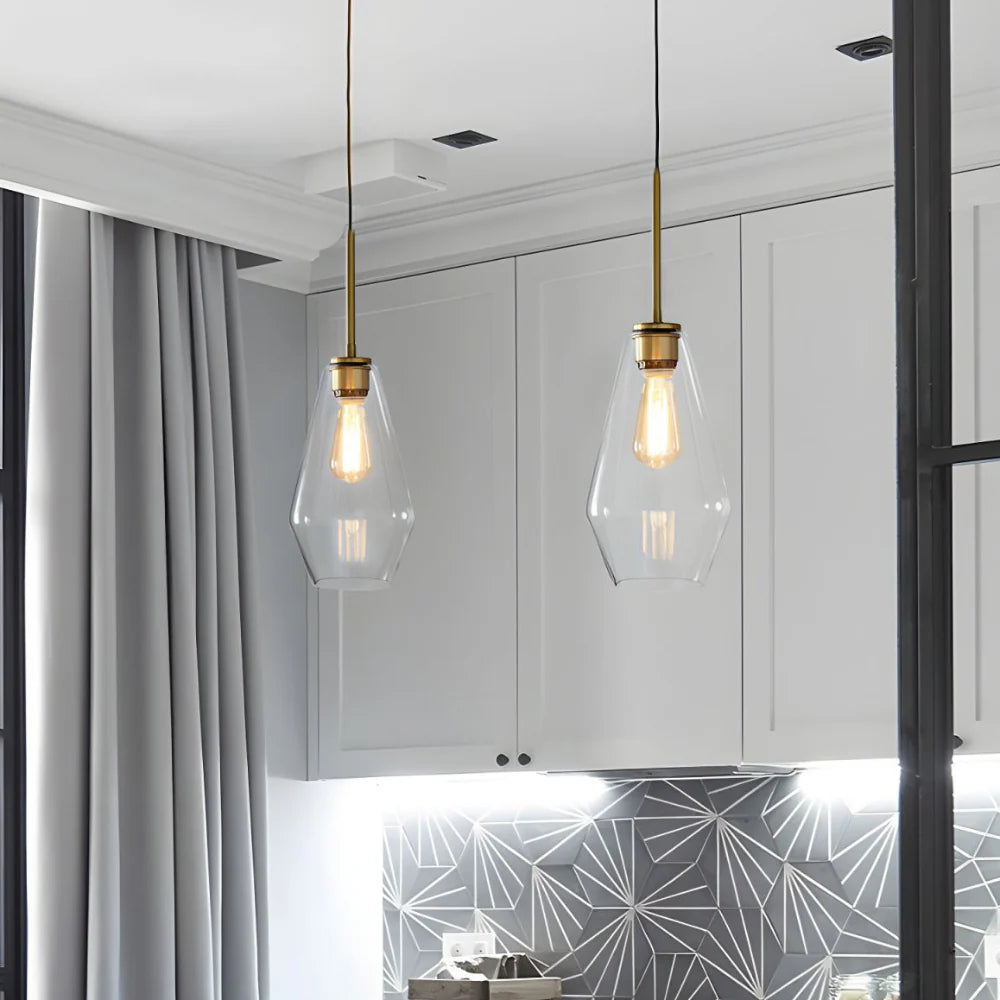 Pendant lamp | Crystal Clarity World