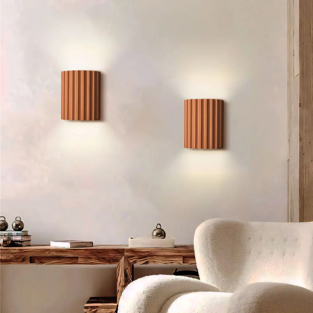 Wandlamp, Resin | Lumea Murale