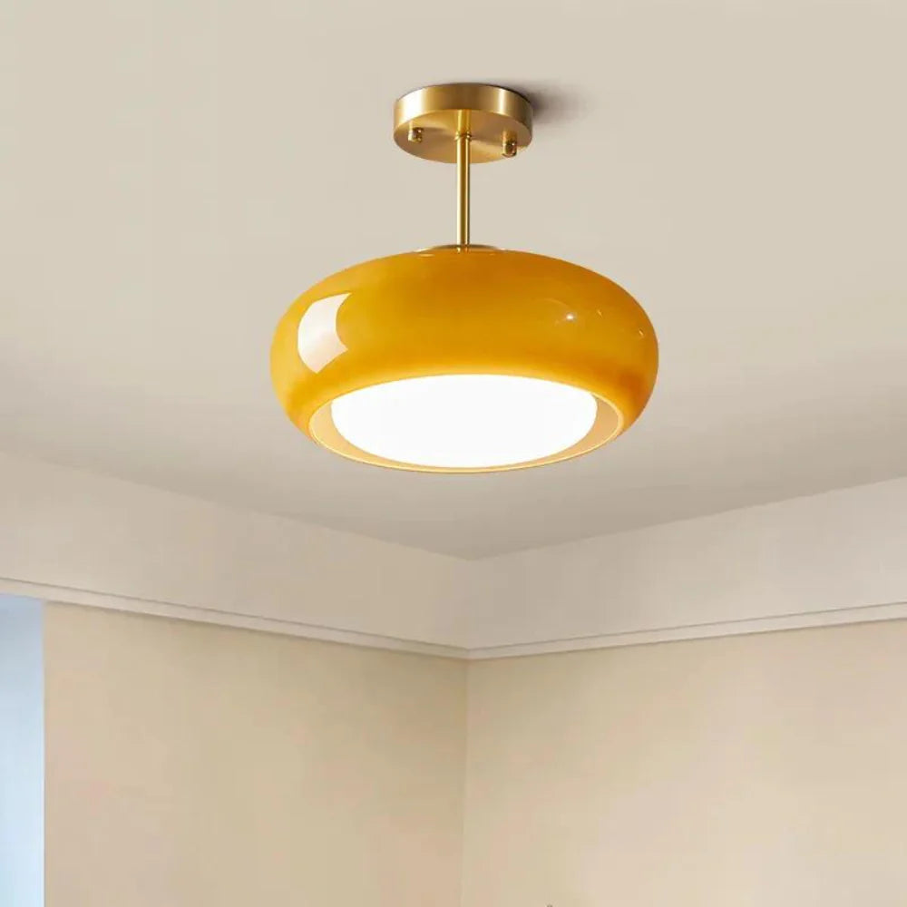 Plafondlamp, Messing | Lumea Aurum