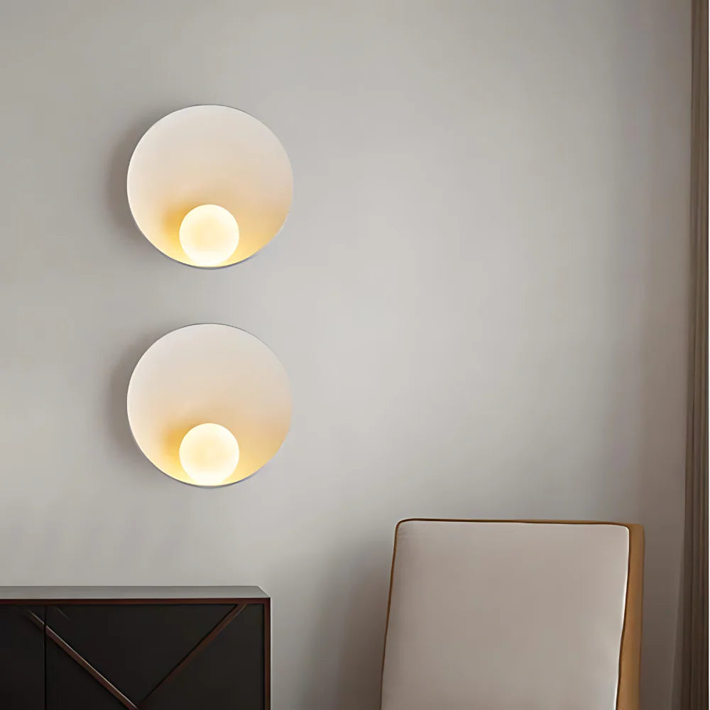 Wall lamp, Metal & Resin | Modern World