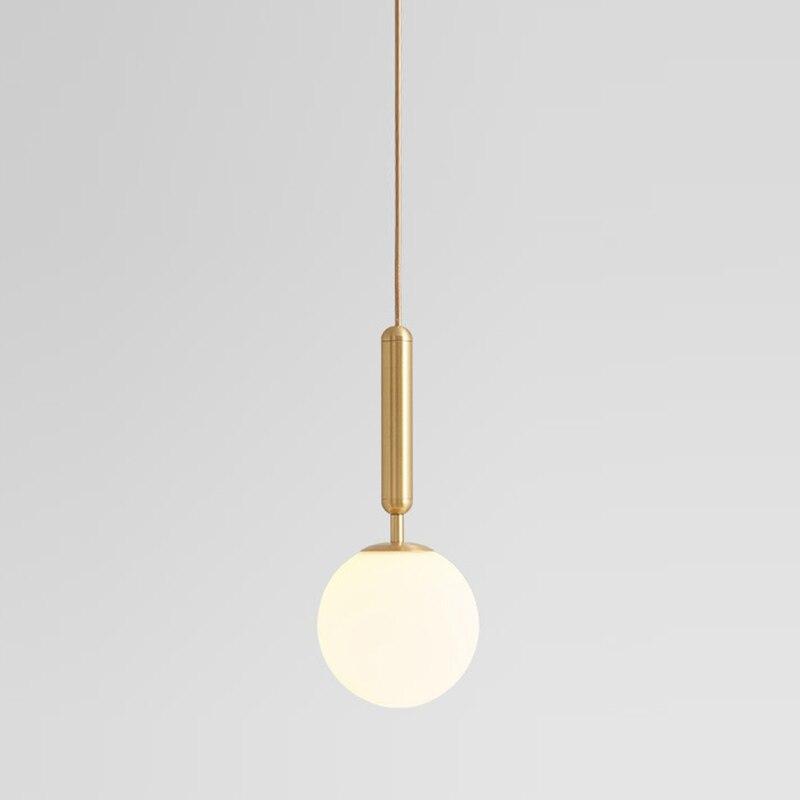 Elegante Glazen Hanglamp | LumiHarmony