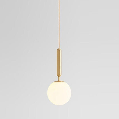 Elegante Glazen Hanglamp | LumiHarmony