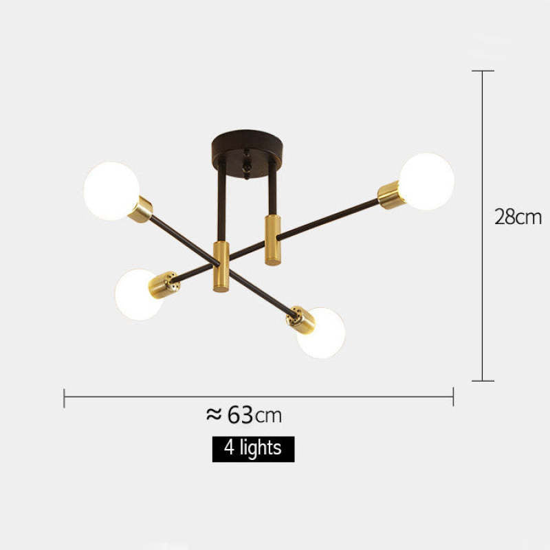 Glazen Bol Kroonluchter | OrbitLight