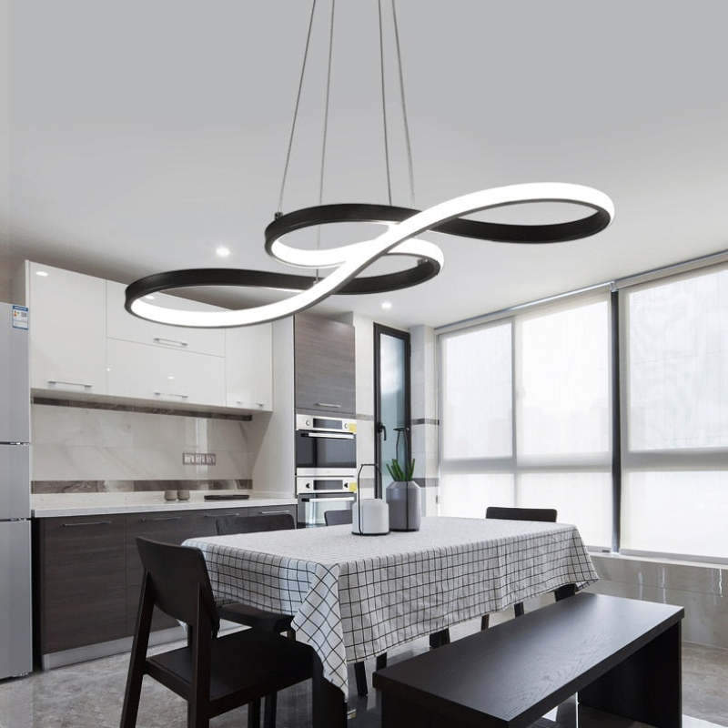 LED Pendant Lamp with Musical Notes Design | Luminous notes