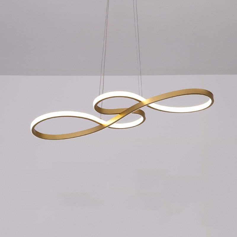 LED Hanglamp met Muzikale Noten Design | Luminote