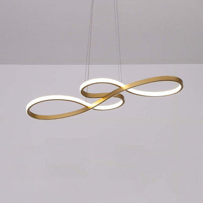 LED Pendant Lamp with Musical Notes Design | Luminous notes