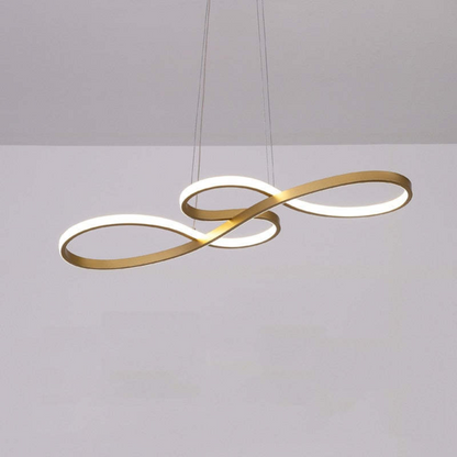 LED Pendant Lamp with Musical Notes Design | Luminous notes