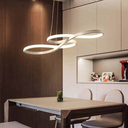 LED Pendant Lamp with Musical Notes Design | Luminous notes