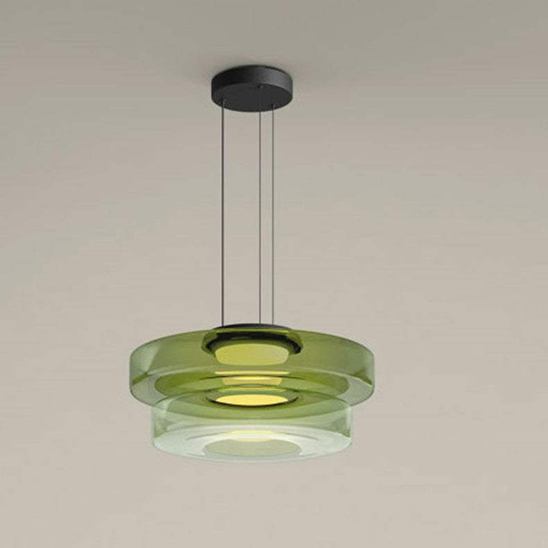 BauhausGlow | Glazen Hanglamp in Bauhaus Stijl