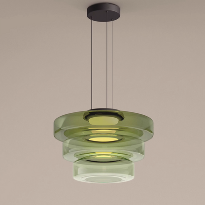 BauhausGlow | Glazen Hanglamp in Bauhaus Stijl