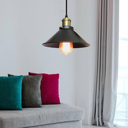 Kegel-shaped Pendant Lamp Brass | BrassLume