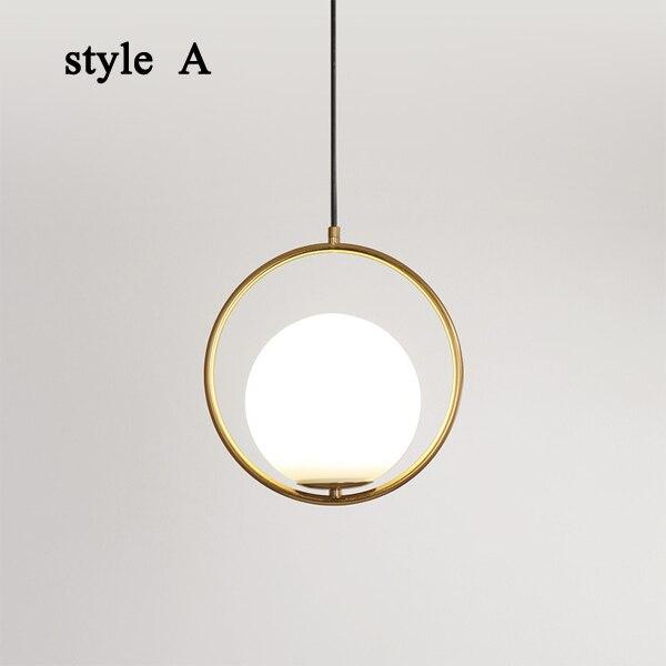 Elegante Glazen Hanglamp | LumiHarmony