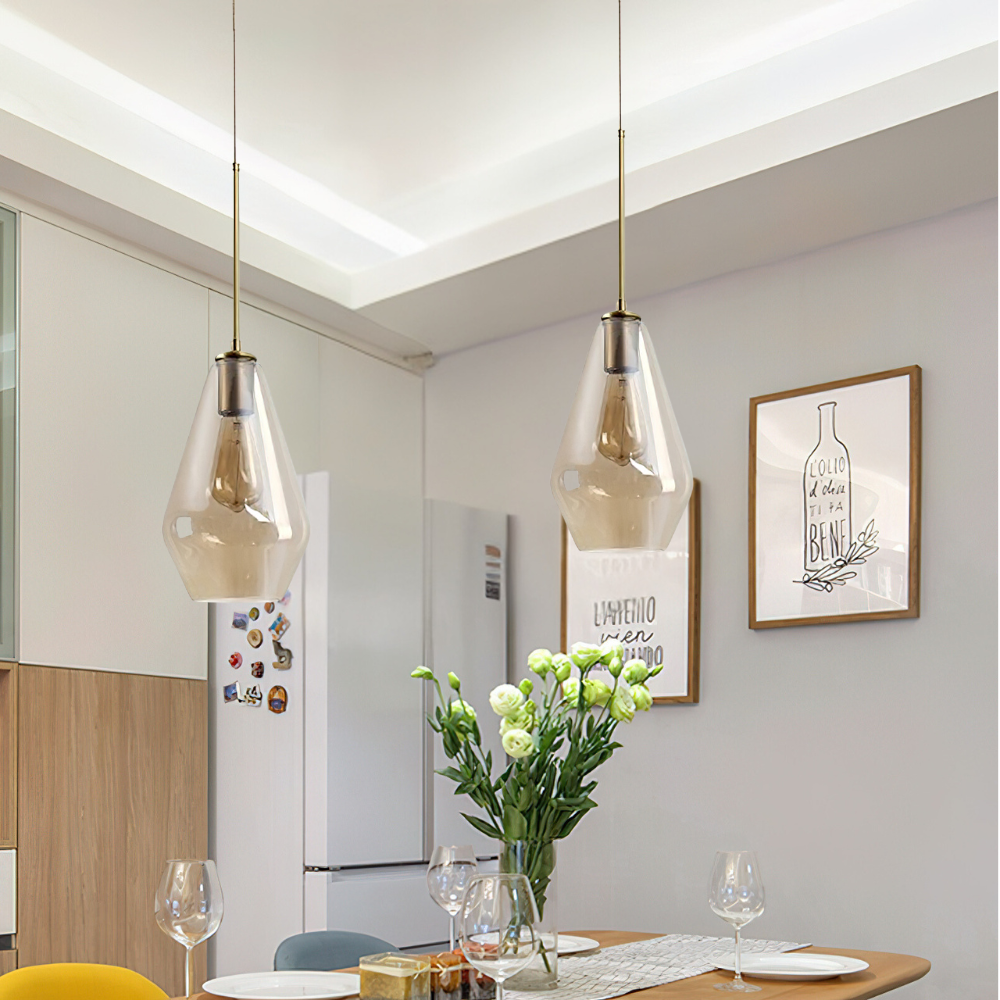 Pendant lamp | Crystal Clarity World