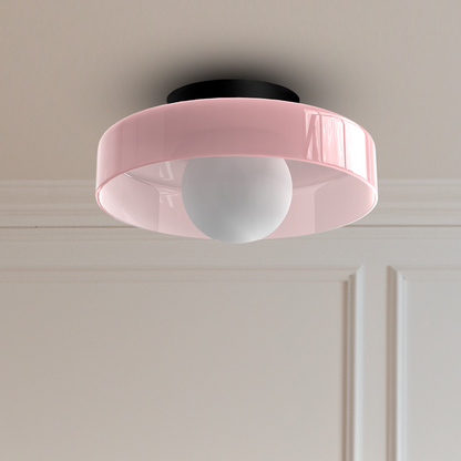 Modern Round Ceiling Lamp | LumeOrb