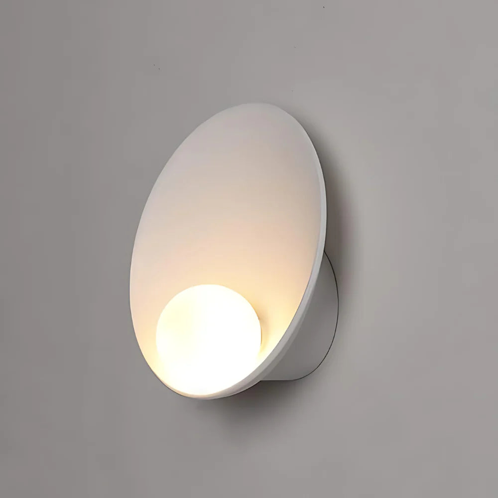 Wandlamp, Metaal & Resin | Lumea Moderne