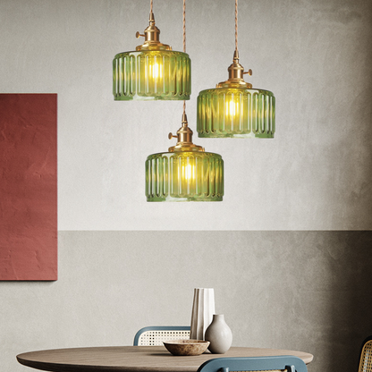 Vintage Kristallen Hanglamp | CrystalGlow