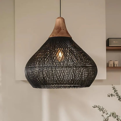 Plafondlamp, Rattan | RattaLume